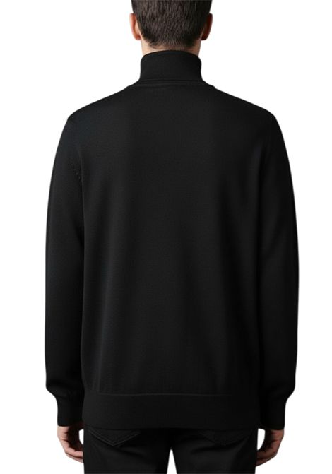 Abstract patterned turtleneck jumper MASQ | sweaters | M5625 70686093